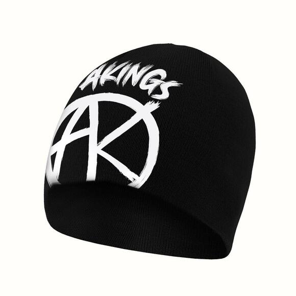 AKINGS Anarchy Beanie - Black (One Size) - Picture 2 of 4